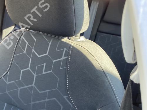 Used Left front seat Left front seat PEUGEOT 2008 I (CU_) 1.6 HDi (92 hp) 33554717 33554717