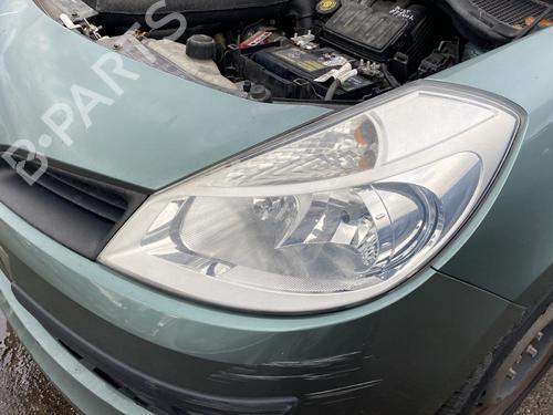 Left headlight RENAULT CLIO III (BR0/1, CR0/1) 1.5 dCi (BR17, CR17) | BP30816848C28 - Image 2