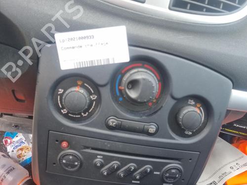 AC Styreenhet / Manøvreringsenhet RENAULT CLIO III (BR0/1, CR0/1) 1.5 dCi (C/BR0G, C/BR1G) (68 hp) 19908658