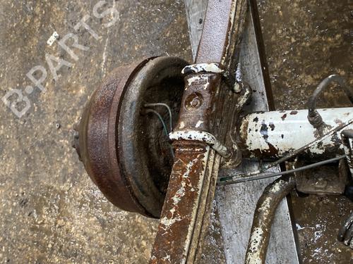 Rear differential RENAULT TRUCKS MESSENGER Van B 80.35 (FN40B5) | BP29481537M24 