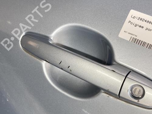 Used Front left exterior door handle TOYOTA COROLLA Verso (ZER_, ZZE12_, R1_) 2.2 D-4D (AUR10_, AUR10R) (177 hp) 19913439