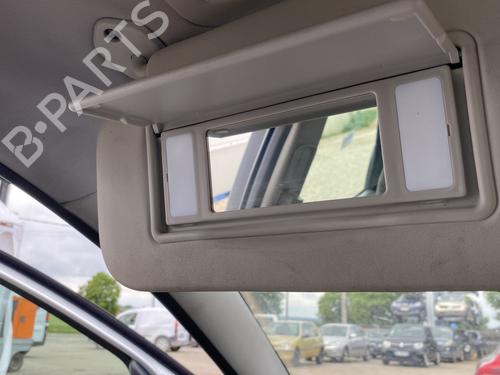 Left sun visor CITROËN C5 II (RC_) 1.6 HDi (RC8HZB) | BP26384685I1