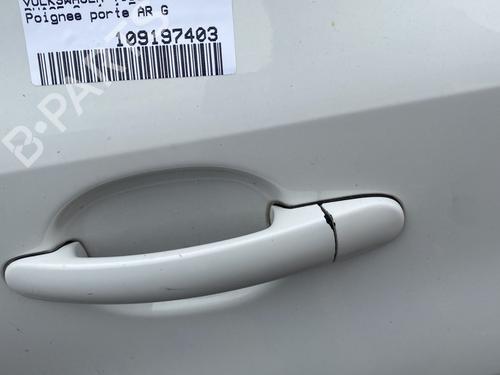 Rear left exterior door handle VW TIGUAN (5N_) 1.4 TSI | BP27493933C130 