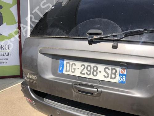 Bakluke CC/Kombi-Kupé JEEP GRAND CHEROKEE II (WJ, WG) 2.7 CRD 4x4 | BP22121039C6 