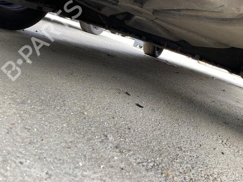 Used Rear axle RENAULT SCÉNIC III (JZ0/1_) 1.5 dCi (110 hp) 25771563