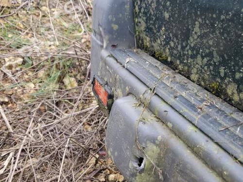Rear bumper JEEP GRAND CHEROKEE I (ZJ, ZG) 2.5 TD 4x4 (Z) | BP22117961C8 