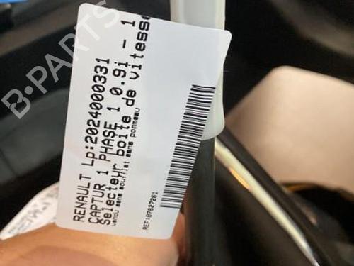 Used Gear lever Gear lever RENAULT CAPTUR I (J5_, H5_) 0.9 TCe 90 (90 hp) 19907111 19907111