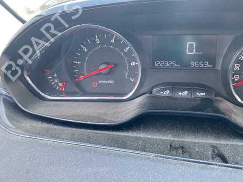 Used Instrument cluster Instrument cluster PEUGEOT 208 I (CA_, CC_) 1.2 VTI 82 (82 hp) 33553907 33553907
