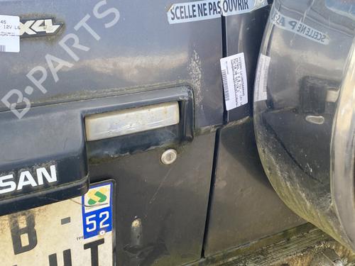 Left tailgate NISSAN PATROL GR V Wagon (Y61) 2.8 TD | BP27185772C76 