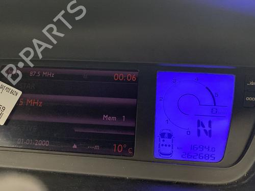 Engine CITROËN C4 Picasso I MPV (UD_) 1.6 HDi | BP32194617M1