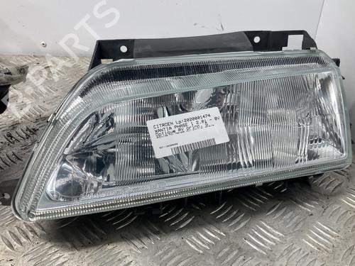 Used Left headlight CITROËN XANTIA (X1_, X2_) 2.0 i (121 hp) 23182356