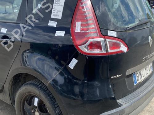 Used Rear axle RENAULT SCÉNIC III (JZ0/1_) 1.5 dCi (JZ02, JZ0R) (95 hp) 19907016