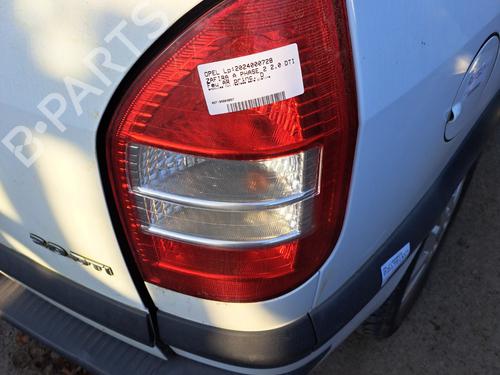 Used Right taillight OPEL ZAFIRA A MPV (T98) 2.0 DTI 16V (F75) (101 hp) 22128153
