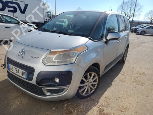 Climate control CITROËN C3 Picasso (SH_) 1.4 VTi 95 (SH8FSC, SH8FP0, SH8FP6) | BP33553571I5 - Image 8