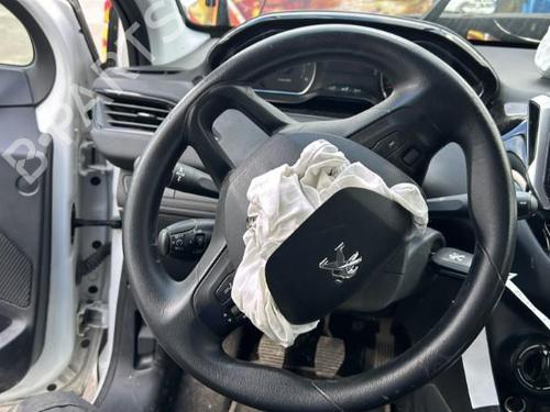 Used Steering wheel PEUGEOT 208 I (CA_, CC_) 1.4 HDi (68 hp) 22119510