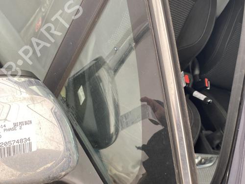 Vidro triangular frente direito PEUGEOT 208 I (CA_, CC_) 1.6 HDi / BlueHDi 75 (75 hp) 32135911