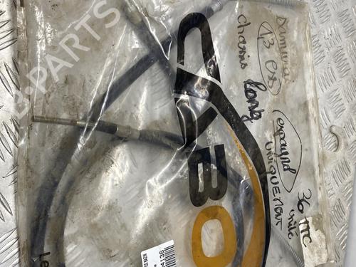 Used Handbrake cable SUZUKI SAMURAI Closed Off-Road Vehicle (SJ_) 1.3 All-wheel Drive (SJ413, SJ70, SJ80) (70 hp) 29243310
