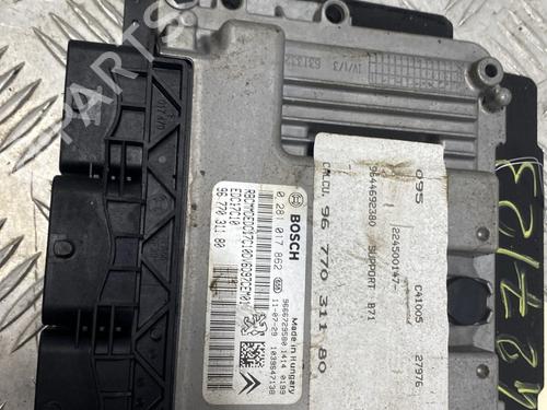 Engine control unit (ECU) CITROËN C4 II (NC_) 1.6 HDi 90 | BP29913615M57 - Image 3