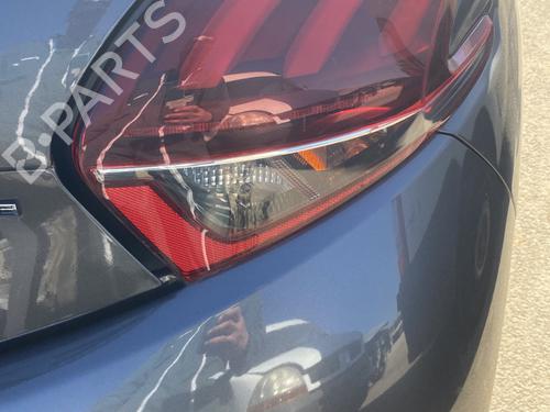 Used Right taillight PEUGEOT 208 I (CA_, CC_) 1.2 THP 110 (110 hp) 24886110