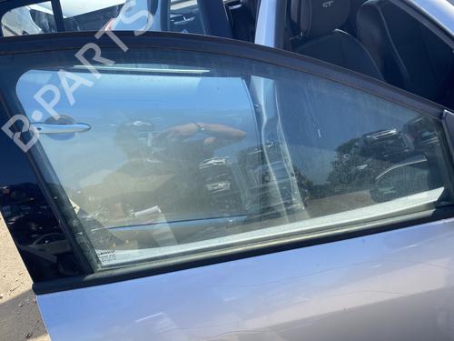 Front right door window RENAULT MEGANE III Hatchback (BZ0/1_, B3_) 1.5 dCi (BZ09, BZ0D, BZ1W, BZ29, BZ14) | BP26594384C19 