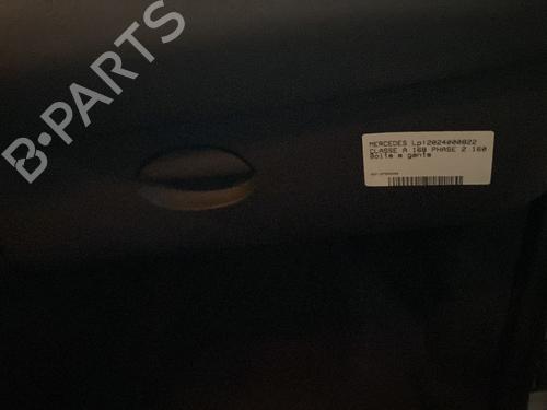 Used Glove box Glove box MERCEDES-BENZ A-CLASS (W168) A 160 (168.033, 168.133) (102 hp) 22249586 22249586