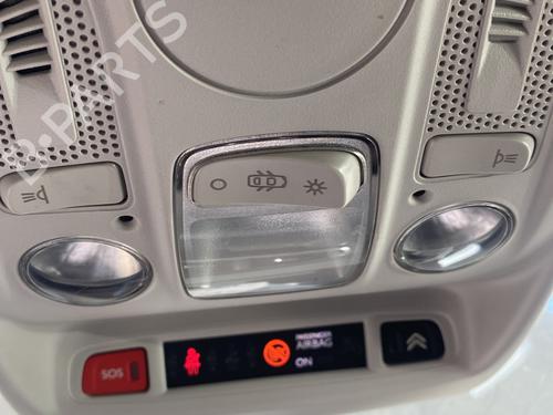 Innerbelysning CITROËN C4 II (NC_) 1.6 VTi 120 (NC5FS0, NC5FS9) (120 hp) 24940742