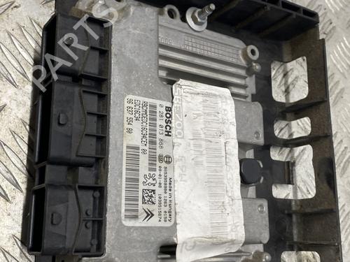 Engine control unit (ECU) PEUGEOT 207 SW (WK_) 1.6 HDi | BP33725800M57 - Image 5