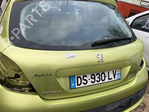 Used Tailgate PEUGEOT 207 (WA_, WC_) 1.6 HDi (90 hp) 30598596