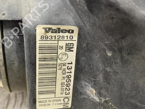 left-headlight-opel-combo-box-bodympv-14-16v-93188581-2001-19911488 main image