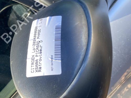 Right mirror CITROËN XSARA PICASSO (N68) 1.8 16V | BP21666141C27 