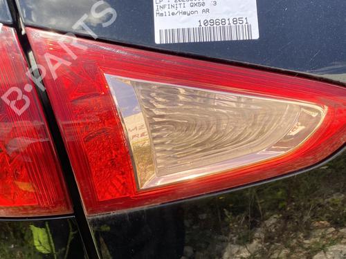 Used Left tailgate light Left tailgate light INFINITI QX50 I 30d AWD (238 hp) 27617788 27617788
