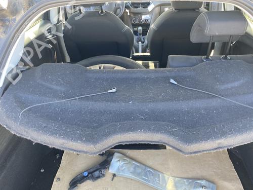 Rear parcel shelf PEUGEOT 208 I (CA_, CC_) 1.6 HDi / BlueHDi 75 | BP28974294C85 