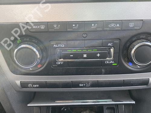 Climate control SKODA OCTAVIA II Combi (1Z5) 1.6 TDI | BP29406935I5 