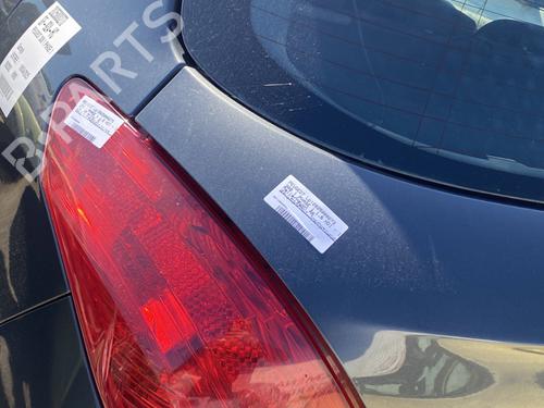 Tailgate PEUGEOT 308 I (4A_, 4C_) 1.6 HDi | BP25475325C6 