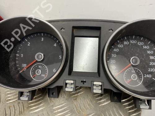 instrument-cluster-vw-golf-vi-5k1-5k0920870g-2008-2009-2010-2011-2012-2013-2014-19906825 main image