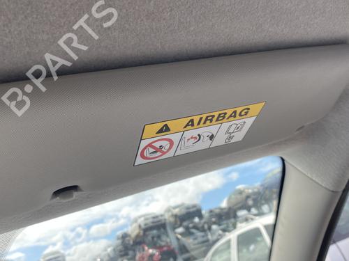Right sun visor RENAULT TWINGO III (BCM_, BCA_) 1.0 SCe 75 | BP28044592I2 - Image 3