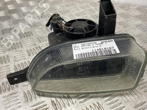 Venstre  foran tåkelykt OPEL ZAFIRA A MPV (T98) 2.0 DTI 16V (F75) | BP30003940C30 