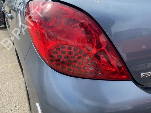 Used Left taillight Left taillight PEUGEOT 207 (WA_, WC_) 1.6 HDi (109 hp) 33736602 33736602