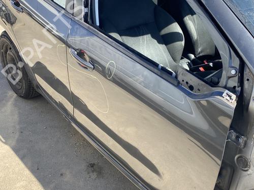 Used Right front door PEUGEOT 208 I (CA_, CC_) 1.4 HDi (68 hp) 25001348