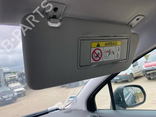 Used Right sun visor Right sun visor 34525796 34525796
