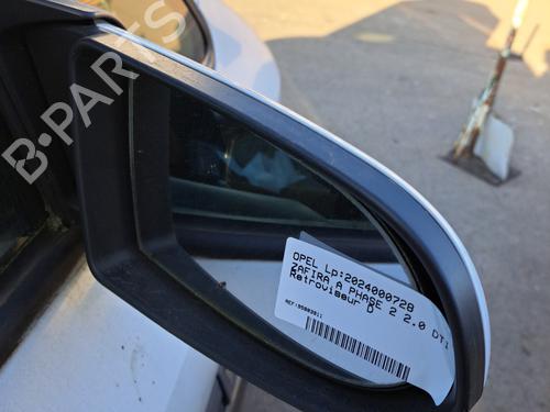 Used Right mirror OPEL ZAFIRA A MPV (T98) 2.0 DTI 16V (F75) (101 hp) 21117416