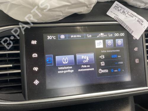 Used Display monitor PEUGEOT 308 SW II (LC_, LJ_, LR_, LX_, L4_) 1.2 THP 130 (131 hp) 19909733
