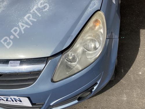 Venstre forlygte OPEL CORSA D (S07) 1.3 CDTI (L08, L68) (90 hp) 25866963