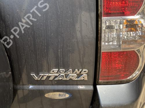 Used Tailgate Tailgate SUZUKI GRAND VITARA II (JT, TE, TD) 1.9 DDiS All-wheel Drive (JT419, TD44, JB419WD, JB419XD,... (129 hp) 33554272 33554272