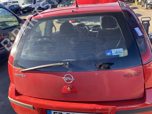 Used Tailgate OPEL CORSA C (X01) 1.0 (F08, F68) (60 hp) 30123736