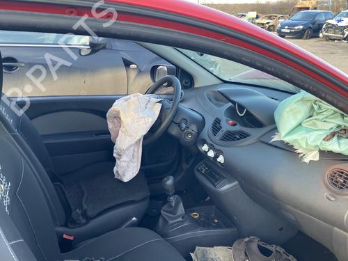 Right sun visor RENAULT TWINGO II (CN0_) 1.2 16V (CN04, CN0B) | BP32861403I2  - Image 10