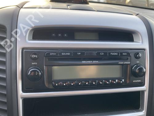 Radio HYUNDAI SANTA FÉ II (CM) 2.2 CRDi GLS 4x4 | BP30133278E6