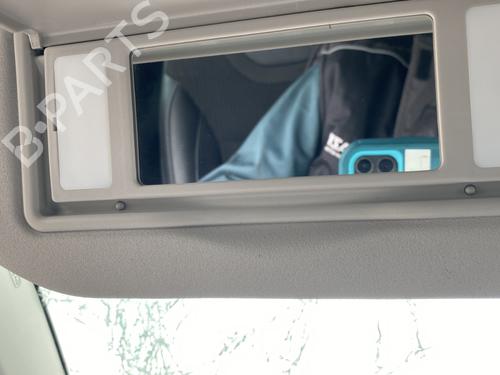 Left sun visor CITROËN C4 II (NC_) 1.6 HDi 115 | BP25484083I1 