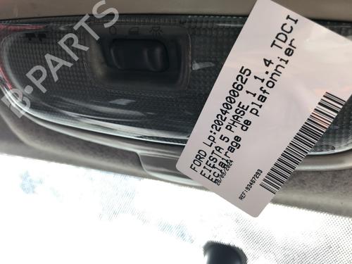 Interior roof light FORD FIESTA V (JH_, JD_) 1.4 TDCi | BP22126682I8 