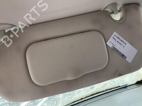 Used Left sun visor Left sun visor 22118755 22118755
